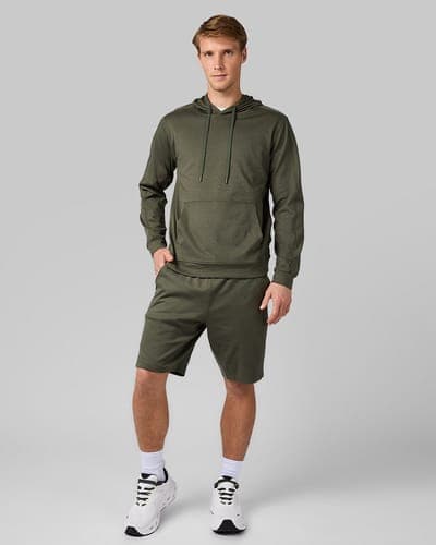 MEN'S LUXE FLEX LIGHTWEIGHT HOODIE 12