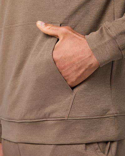 MEN'S LUXE FLEX LIGHTWEIGHT HOODIE 16