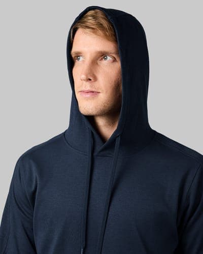 MEN'S LUXE FLEX LIGHTWEIGHT HOODIE 21