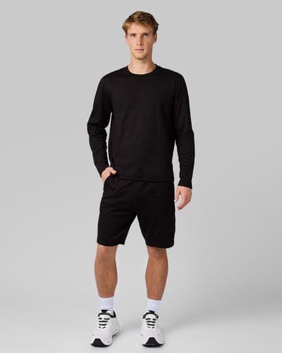 MEN'S LUXE FLEX SWEAT SHORT 6