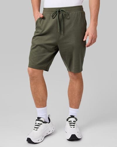 MEN'S LUXE FLEX SWEAT SHORT 7