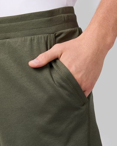 MEN'S LUXE FLEX SWEAT SHORT 9