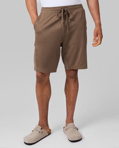 MEN'S LUXE FLEX SWEAT SHORT 13