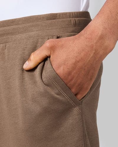 MEN'S LUXE FLEX SWEAT SHORT 15