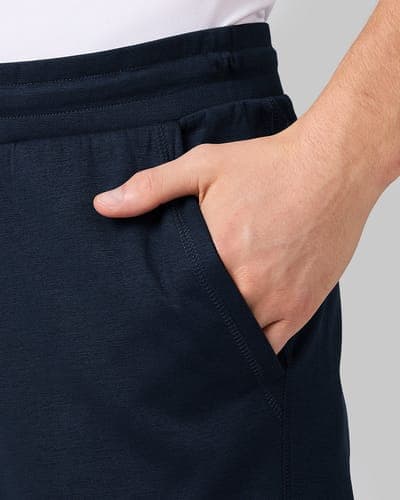 MEN'S LUXE FLEX SWEAT SHORT 21