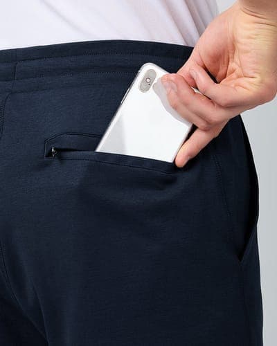 MEN'S LUXE FLEX SWEAT SHORT 22