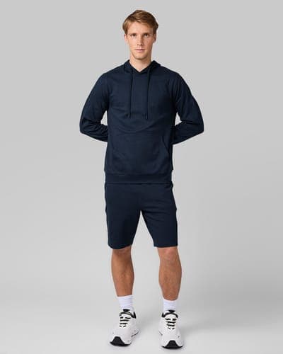 MEN'S LUXE FLEX SWEAT SHORT 24