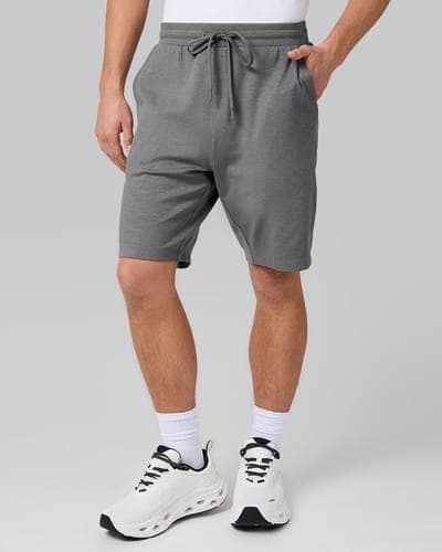 MEN'S LUXE FLEX SWEAT SHORT 25