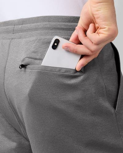 MEN'S LUXE FLEX SWEAT SHORT 28