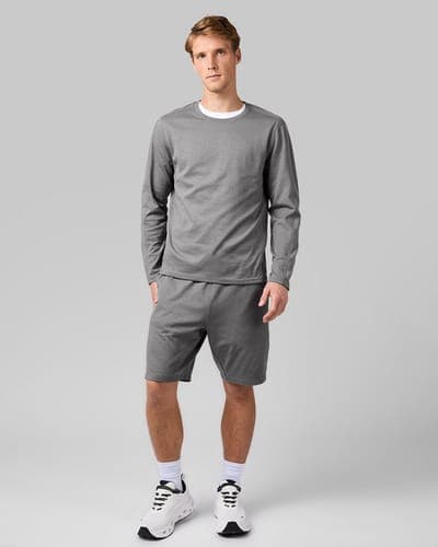 MEN'S LUXE FLEX SWEAT SHORT 30