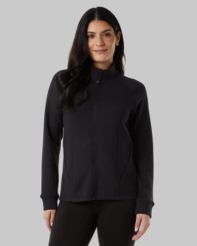 WOMENS SWEAT TECH FULL ZIP 1