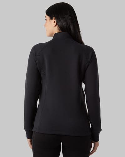 WOMENS SWEAT TECH FULL ZIP 3