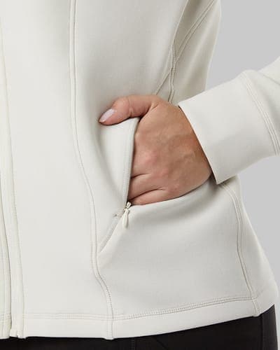 WOMENS SWEAT TECH FULL ZIP 6