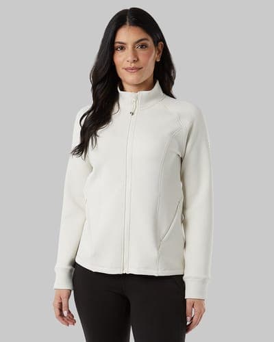 WOMENS SWEAT TECH FULL ZIP 5