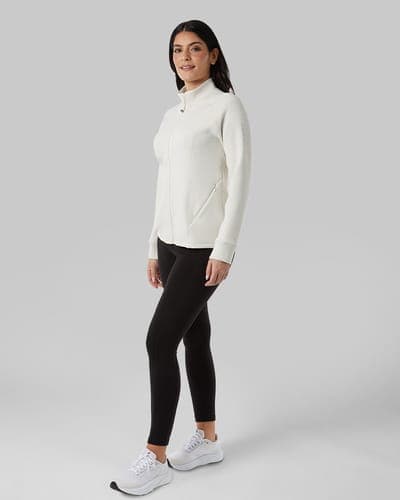 WOMENS SWEAT TECH FULL ZIP 8