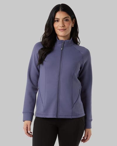 WOMENS SWEAT TECH FULL ZIP 9