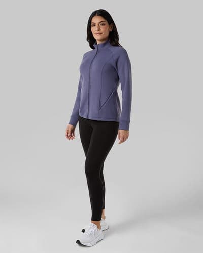 WOMENS SWEAT TECH FULL ZIP 12