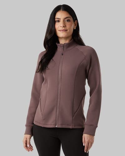 WOMENS SWEAT TECH FULL ZIP 13