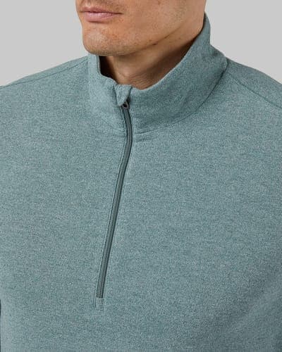 MEN'S SWEATER KNIT 1/4 ZIP TOP 26