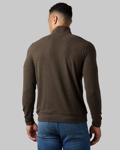 MEN'S SWEATER KNIT 1/4 ZIP TOP 31