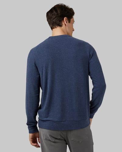 MEN'S SWEATER KNIT CREW TOP 3