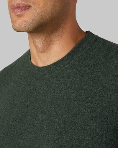 MEN'S SWEATER KNIT CREW TOP 6