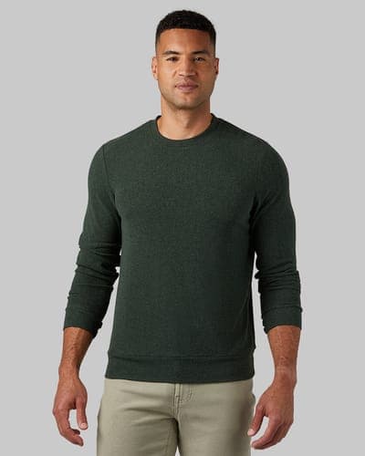 MEN'S SWEATER KNIT CREW TOP 5