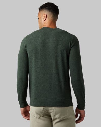 MEN'S SWEATER KNIT CREW TOP 7