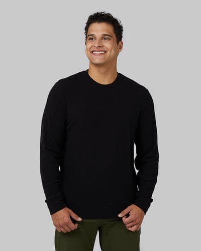 MEN'S SWEATER KNIT CREW TOP 9