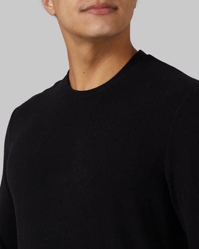 MEN'S SWEATER KNIT CREW TOP 10
