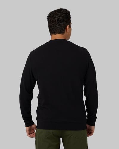 MEN'S SWEATER KNIT CREW TOP 11