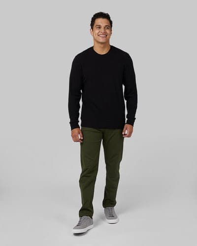 MEN'S SWEATER KNIT CREW TOP 12