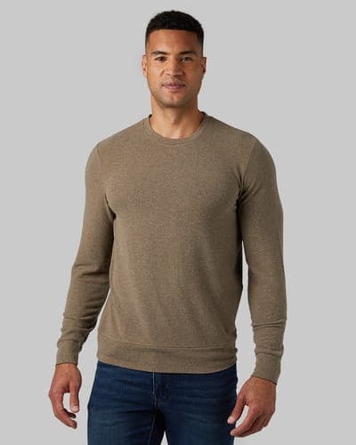MEN'S SWEATER KNIT CREW TOP 13