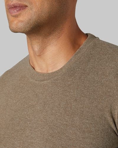 MEN'S SWEATER KNIT CREW TOP 14