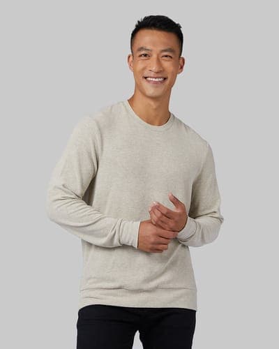 MEN'S SWEATER KNIT CREW TOP 17