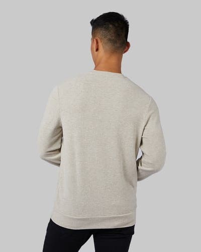 MEN'S SWEATER KNIT CREW TOP 19