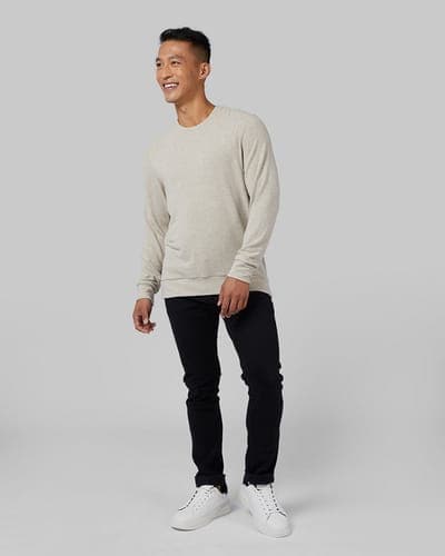 MEN'S SWEATER KNIT CREW TOP 20