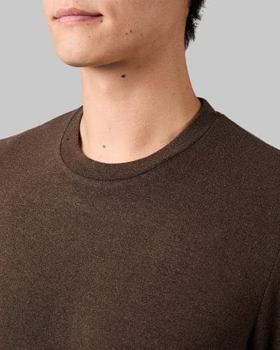 MEN'S SWEATER KNIT CREW TOP 22
