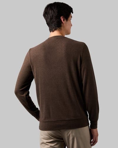 MEN'S SWEATER KNIT CREW TOP 23