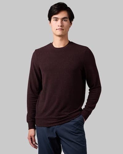 MEN'S SWEATER KNIT CREW TOP 25
