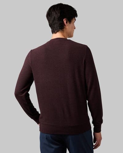 MEN'S SWEATER KNIT CREW TOP 27