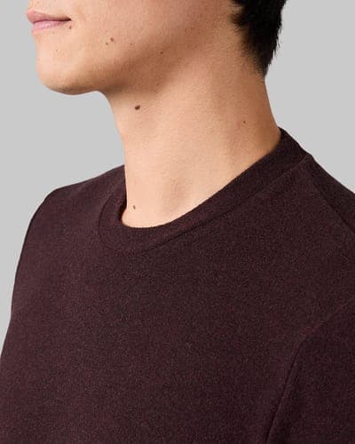 MEN'S SWEATER KNIT CREW TOP 26