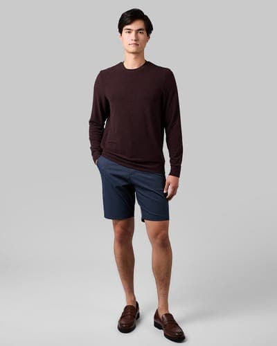 MEN'S SWEATER KNIT CREW TOP 28