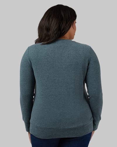 WOMEN'S SOFT SWEATER KNIT VNECK TOP 19