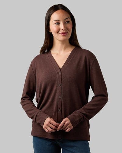 WOMEN'S SOFT SWEATER KNIT CARDIGAN 1
