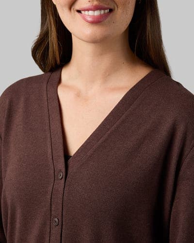 WOMEN'S SOFT SWEATER KNIT CARDIGAN 2