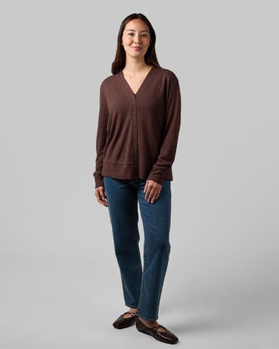 WOMEN'S SOFT SWEATER KNIT CARDIGAN 4