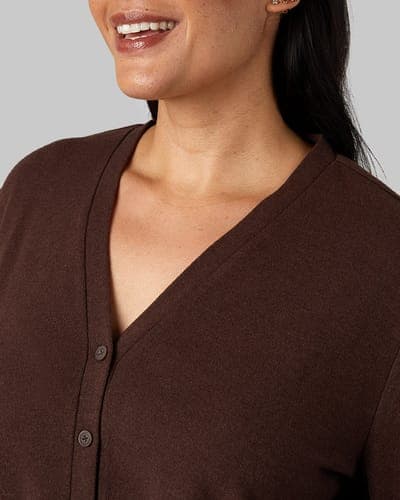 WOMEN'S SOFT SWEATER KNIT CARDIGAN 6