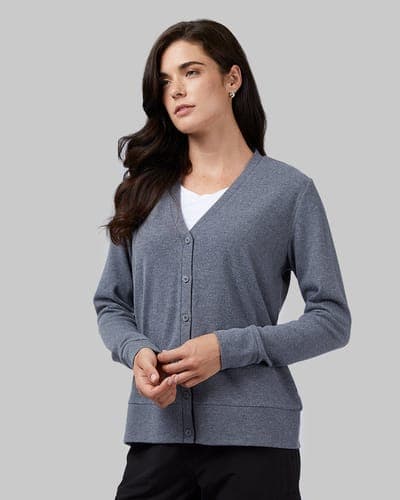 WOMEN'S SOFT SWEATER KNIT CARDIGAN 9