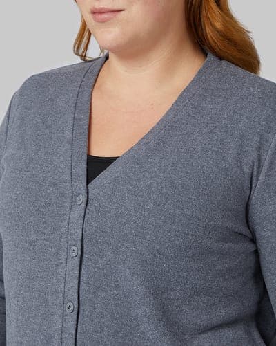 WOMEN'S SOFT SWEATER KNIT CARDIGAN 14